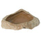 TRIXIE Činija za reptile za vodu i hranu Rock Steppes 15x12cm