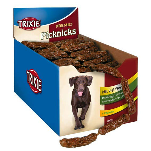 TRIXIE Kobasica za pse Premio Piknics Slanina 8cm, 1kom, 8g