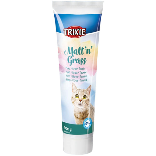 TRIXIE Pasta za macke MaltnGrass s taurinom 100g