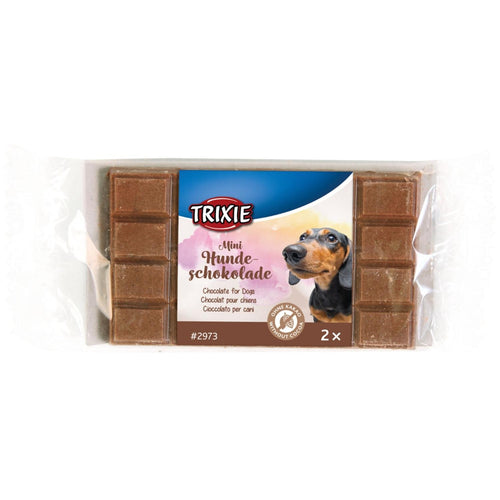 TRIXIE Poslastica za pse Cokolada Crna Mini 30g