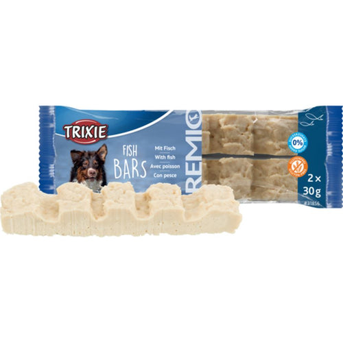 TRIXIE Poslastica za pse Premio Bars s Ribom, 2x30g