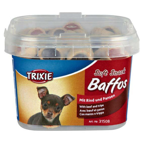 TRIXIE Poslastica za pse SoftSnack Baffos Kolutici 140g