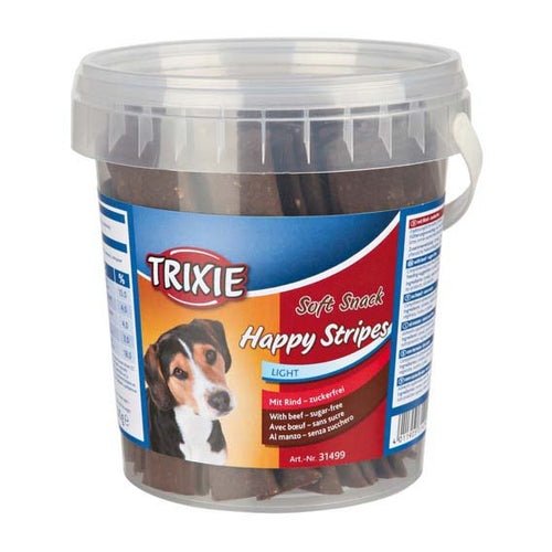 TRIXIE Poslastica za pse SoftSnack Happy Stripes sa Govedinom 500g