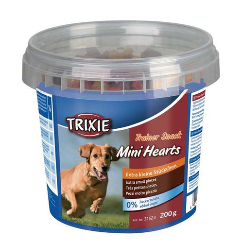 TRIXIE Poslastica za pse SoftSnack Mini Hearts 200g