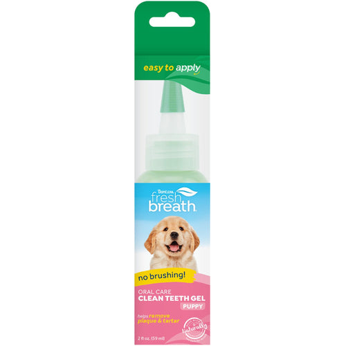 TROPICLEAN Fresh Breath Clean teeth Puppy, gel za oralnu higijenu stenaca, 59ml