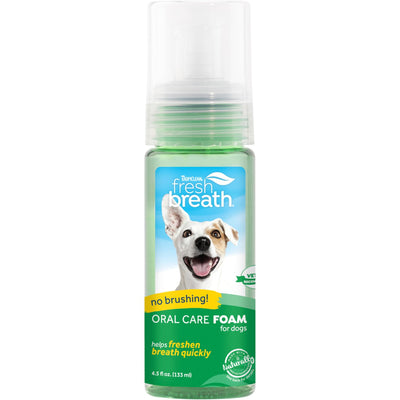 TROPICLEAN Fresh Breath pena za oralnu higijenu pasa, 133ml