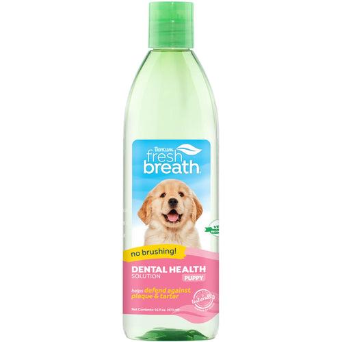 TROPICLEAN Fresh Breath Puppy tecnost za oralnu higijenu stenaca, 473ml
