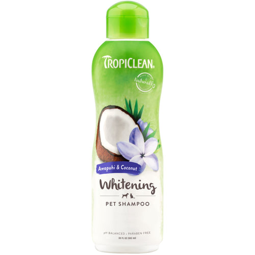 TROPICLEAN Sampon za pse i macke Awapuhi&Coconut, za svetlu dlaku, 355ml