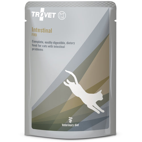 TROVET Cat Intestinal, kod poremecaja varenja, 85g