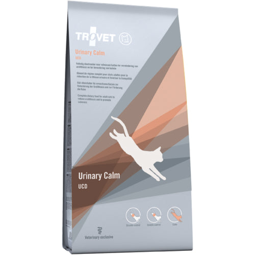 TROVET Cat Urinary Calm, kod bolesti donjih mokracnih puteva, 3kg