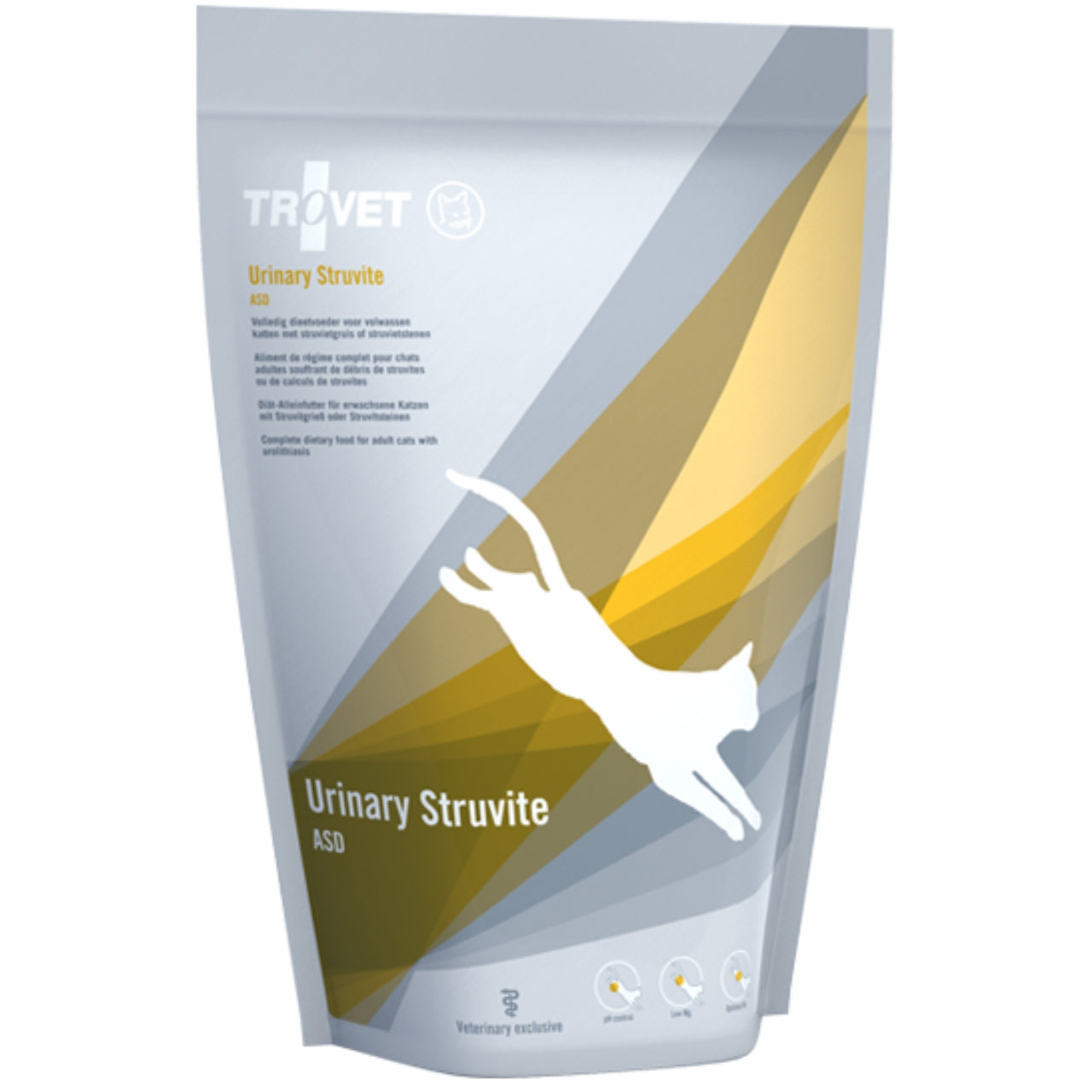 TROVET Cat Urinary Struvite, za rastapanje struvitnih kamenaca, 500g