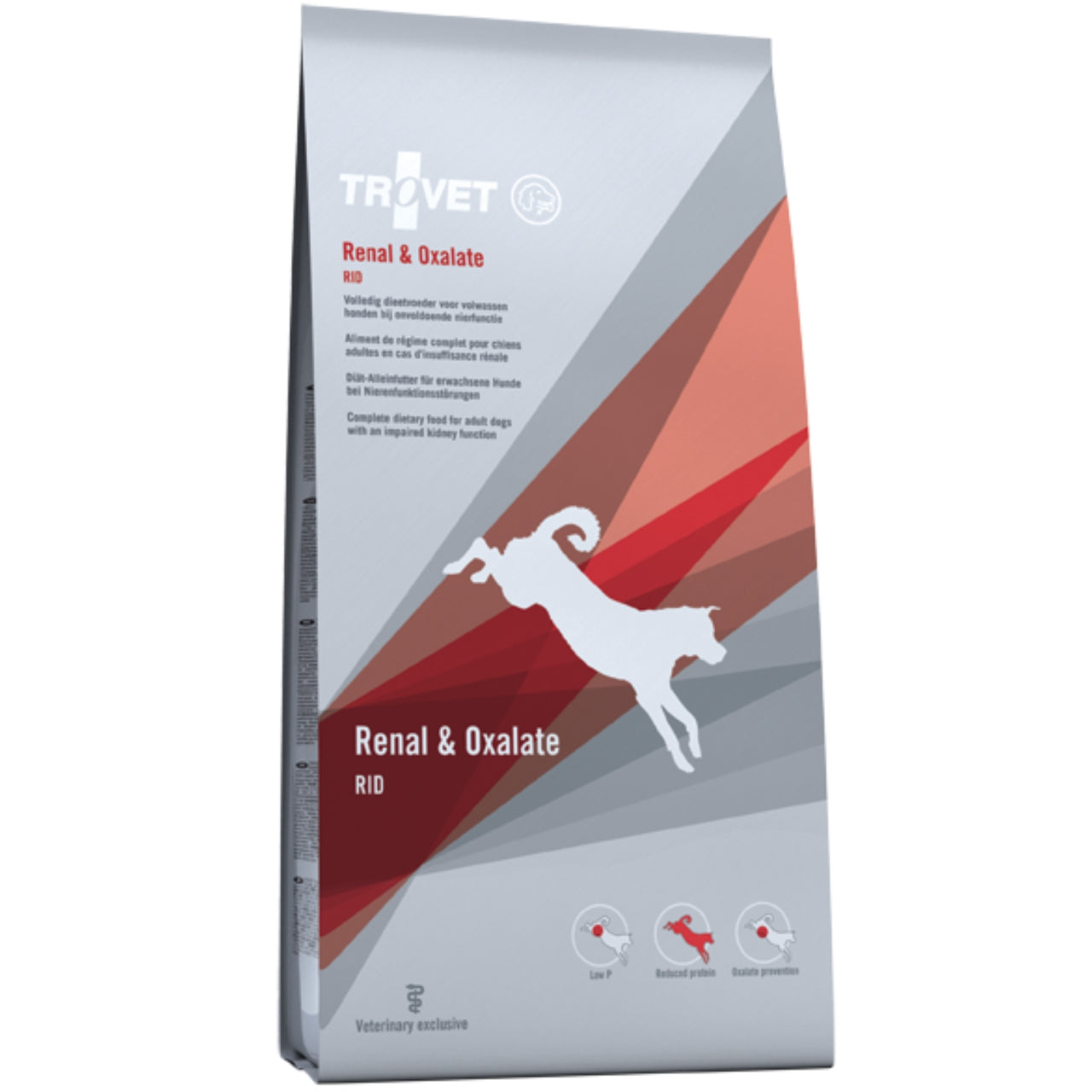 TROVET Dog Renal&Oxalate, kod hronicne i akutne bubrezne insuficijencije