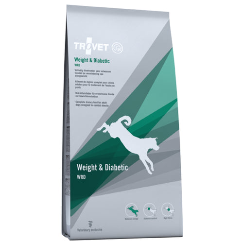 TROVET Dog Weight&Diabetic, za redukciju i regulaciju telesne mase 12,5kg