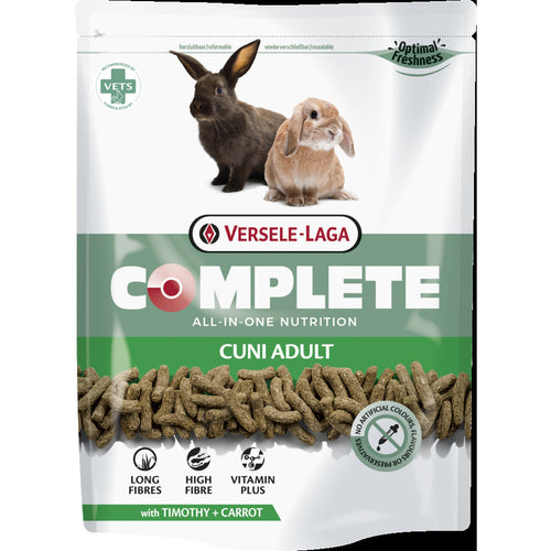 VERSELE LAGA Complete Cuni Adult peletirana hrana za kunice, 500g