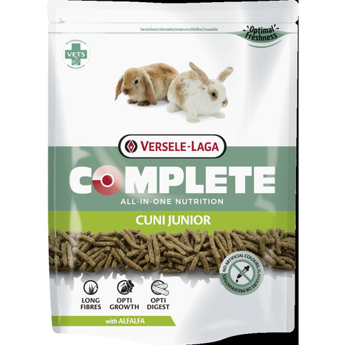 VERSELE LAGA Complete Cuni JUNIOR peletirana hrana za mlade kunice, 500g