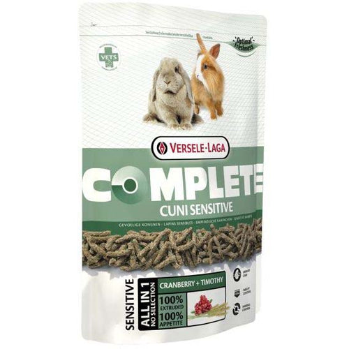 VERSELE LAGA Complete Cuni Sensitive peletirana hrana za kunice, 500g