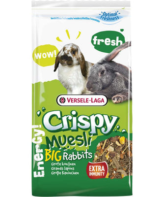 VERSELE LAGA Crispy Muesli Rabbits Big peletirana hrana za velike kunice, 2,75kg