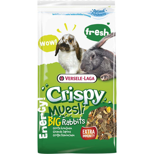 VERSELE LAGA Crispy Muesli Rabbits Big peletirana hrana za velike kunice, 2,75kg