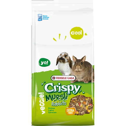 VERSELE LAGA Crispy Muesli Rabbits hrana za kunice, 400g