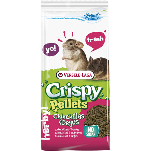 VERSELE LAGA Crispy Pellets Chinchilla&Degus hrana za cincile i degue, 1kg