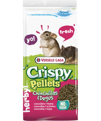 VERSELE LAGA Crispy Pellets Chinchilla&Degus hrana za cincile i degue, 1kg
