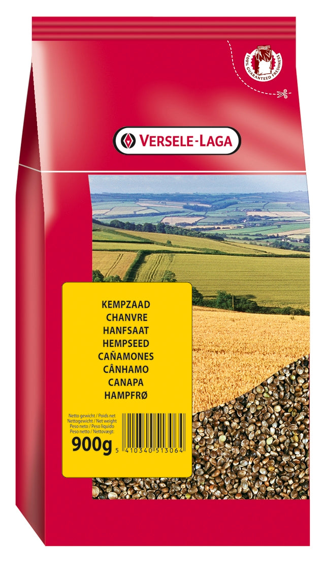 VERSELE LAGA Konoplja hrana za ptice, 900g