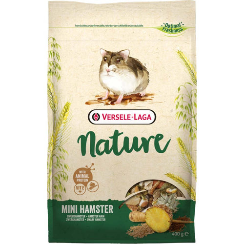 VERSELE LAGA Nature Mini Hamster hrana za mlade hrcke, 400g