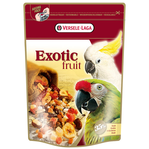 VERSELE LAGA Parrots Exotic Fruit Mix hrana za velike papagaje