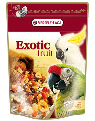 VERSELE LAGA Parrots Exotic Fruit Mix hrana za velike papagaje