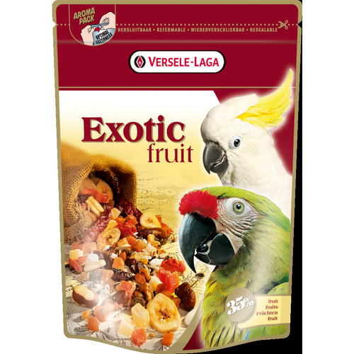 VERSELE LAGA Parrots Exotic Fruit Mix hrana za velike papagaje 600g