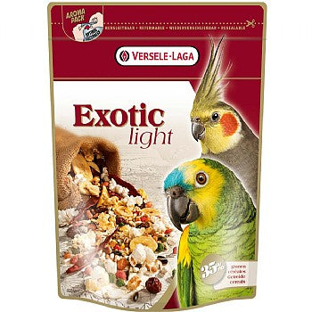 VERSELE LAGA Parrots Exotic Light Mix hrana za velike papagaje 750g