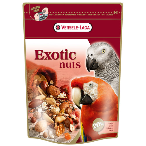 VERSELE LAGA Parrots Exotic Nut Mix hrana za velike papagaje
