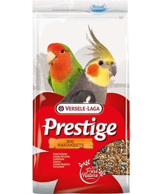 VERSELE LAGA Prestige Big Parakeets, hrana za srednje papagaje