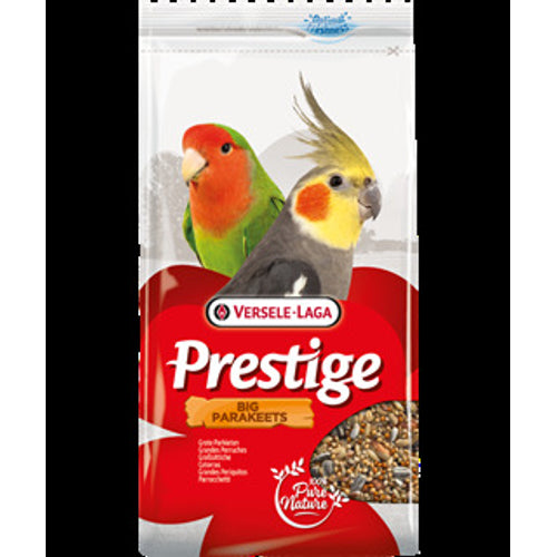 VERSELE LAGA Prestige Big Parakeets, hrana za srednje papagaje, 1kg