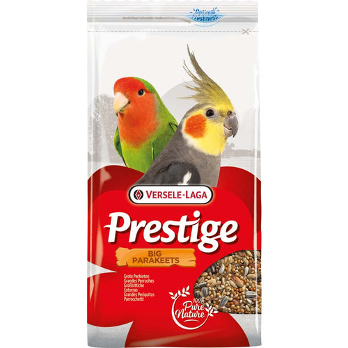 VERSELE LAGA Prestige Big Parakeets, hrana za srednje papagaje