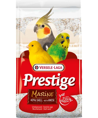 VERSELE LAGA Prestige Podloga za ptice sa skoljkama Shell Marine, 5kg