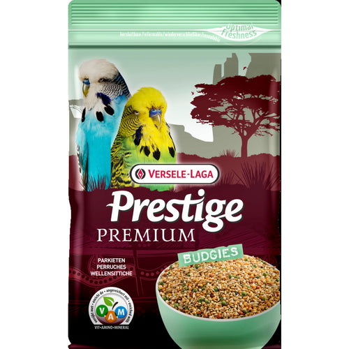 VERSELE LAGA Prestige Premium Budgies, hrana za tigrice, 800g