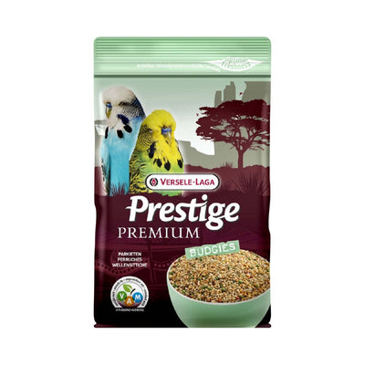 VERSELE LAGA Prestige Premium Budgies, hrana za tigrice, 800g