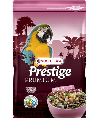 VERSELE LAGA Prestige Premium Parrot, hrana za velike papagaje, 2kg