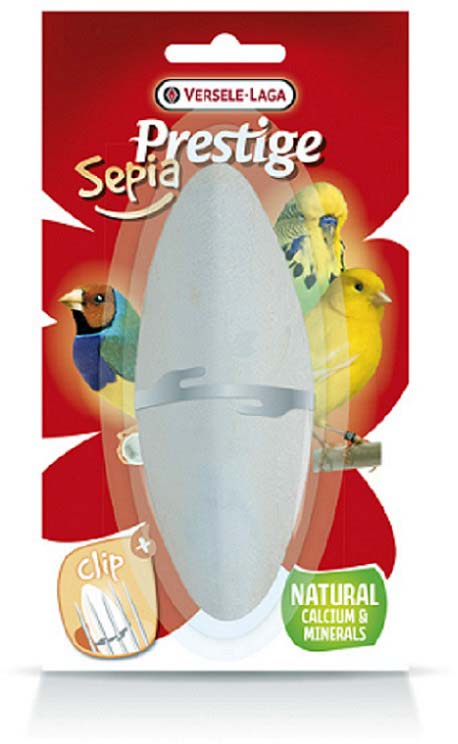 VERSELE LAGA Prestige Sepia Mineral, Sipina kost za ptice sa drzacem