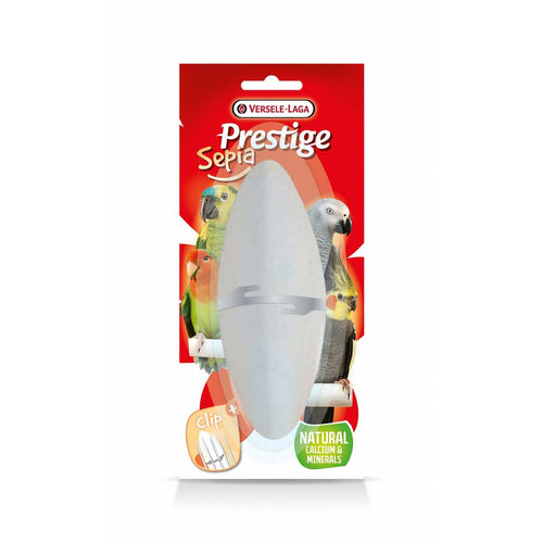 VERSELE LAGA Prestige Sepia Mineral, Sipina kost za velike ptice, 16cm