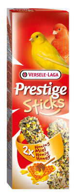 VERSELE LAGA Prestige Sticks, stapici za kanarince s medom, 2kom, 60g