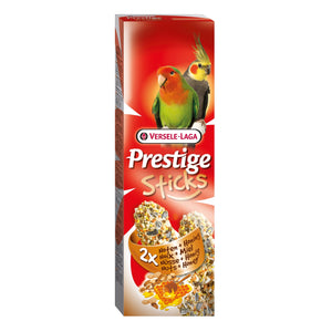 VERSELE LAGA Prestige Sticks, stapici za nimfe s jezgrastim vocem, 2kom, 140g