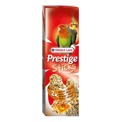 VERSELE LAGA Prestige Sticks, stapici za nimfe s jezgrastim vocem, 2kom, 140g