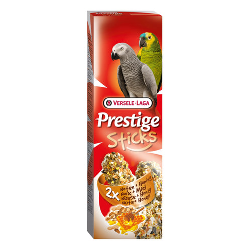 VERSELE LAGA Prestige Sticks, stapici za papagaje s jezgrastim vocem, 2kom, 140g