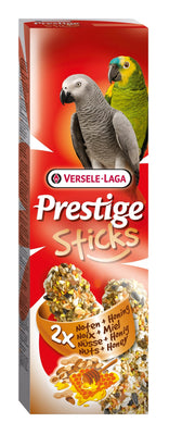 VERSELE LAGA Prestige Sticks, stapici za papagaje s jezgrastim vocem, 2kom, 140g