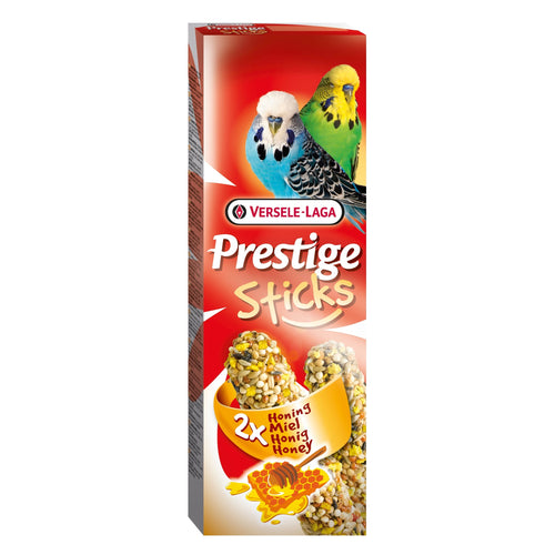 VERSELE LAGA Prestige Sticks, stapici za tigrice s medom, 2kom, 60g
