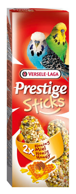 VERSELE LAGA Prestige Sticks, stapici za tigrice s medom, 2kom, 60g
