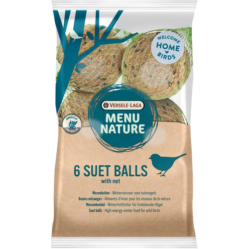 VERSELE Menu Nature zimska masna kugla u mrezici 6kom, kesa 540g