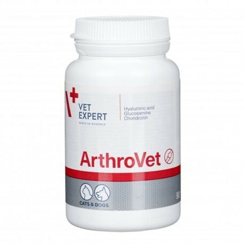 VET EXPERT Preparat za pse i macke ArthroVet za elasticnost zglobova, 60tbl